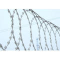 Manufacture Galvanized Razor Barbed Wire